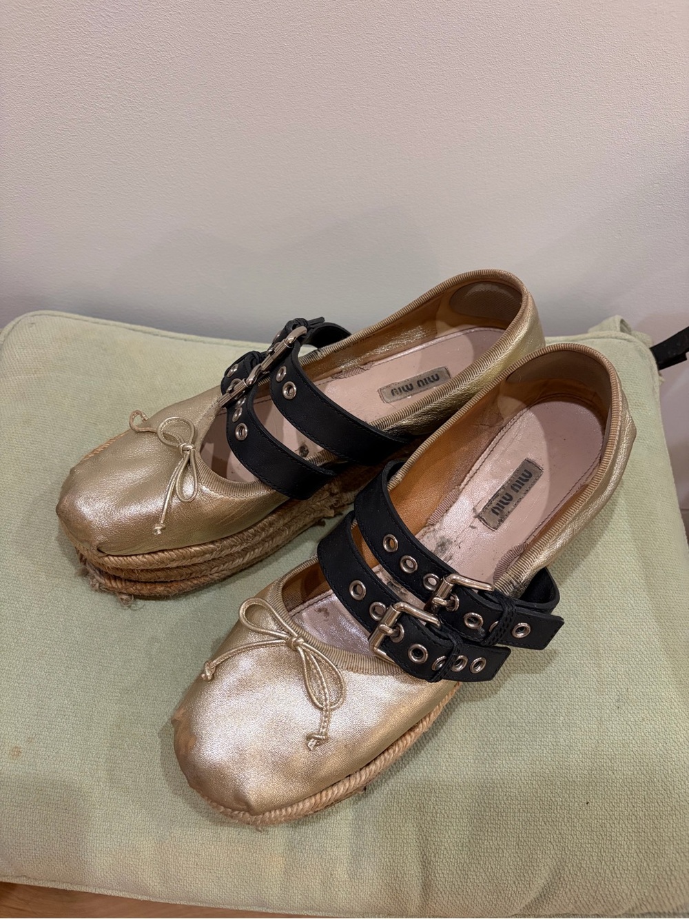 Well-Loved Well-Worn Women's Designer Shoes